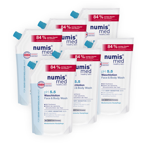 Numis med waschlotion 5 - numis, ph