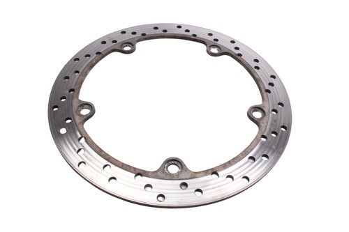 Bremsscheibe gelocht hinten
