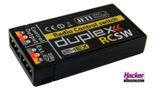 Jeti 4ex switch - 2.4ex, rc