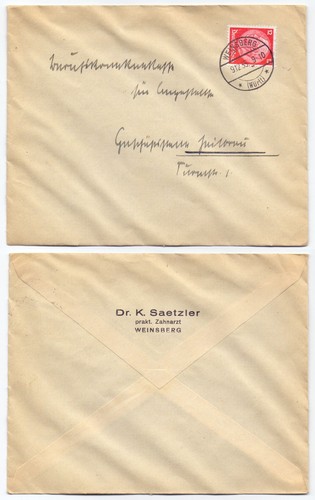 137173 umschlag weinsberg - 137173,