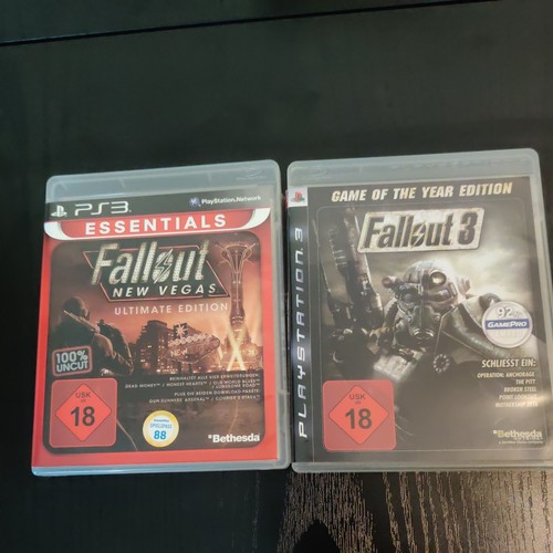 Fallout ps3 goty - 3, (cut)
