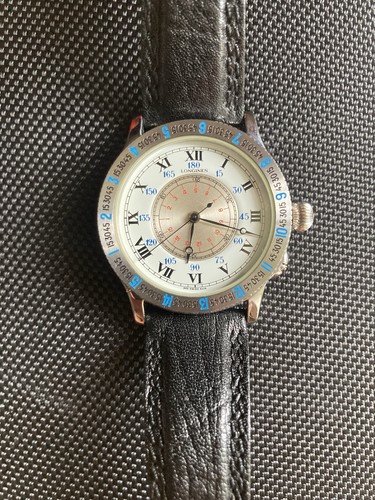Longines lindbergh edelstahl - lindbergh,