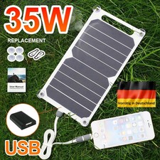 Solar Ladegerät 5V USB –