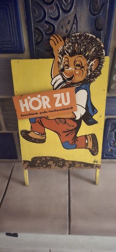 Mecki hör werbung kiosk - hÖr, zu