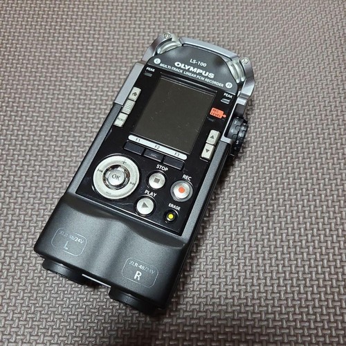Olympus 100 multi track - olympus, ls-100