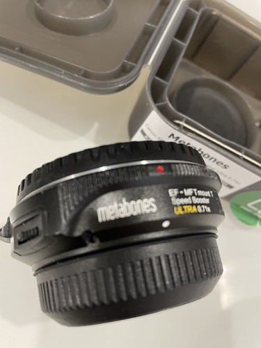 Metabones speed booster - speed, xl