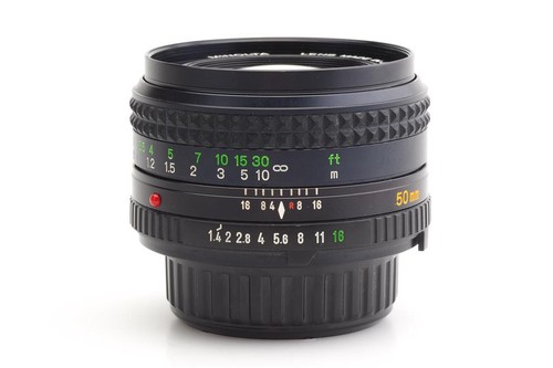 Minolta 4 50mm - minolta, 1.4/50mm