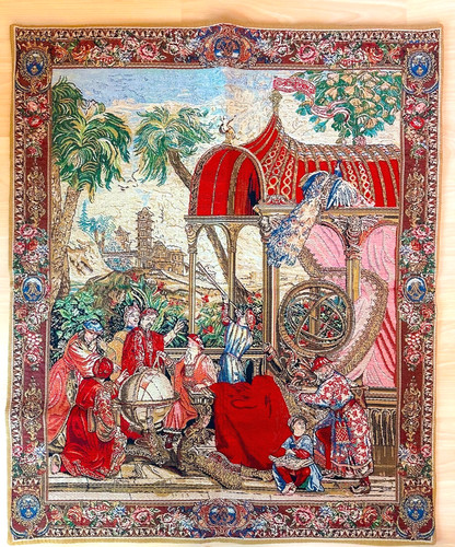 Selten wandteppich - selten!,