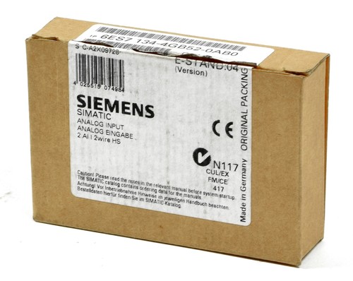 Siemens simatic analog - simatic,