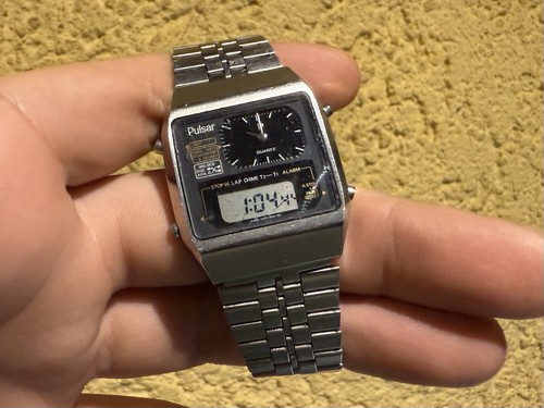 Pulsar digital herrenuhr mit - digital,