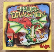 Feuer Drachen - HABA - Deutscher Spielepreis 2014 - Brettspiel - Vollständig ⚡