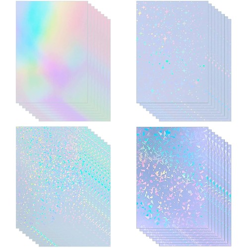 Holographic vinyl sheets - holographic,