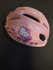 KED Kinder- Fahrradhelm Hallo Kitty  Gr. S / 46-51 cm m. Licht