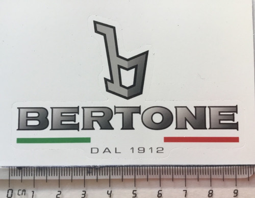 Sticker aufkleber bertone - sticker, /
