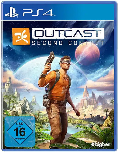 Outcast second contact - outcast:,
