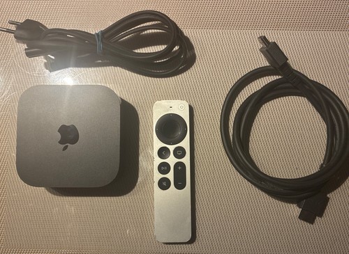 Apple 3 gen 128gb - tv, 4k