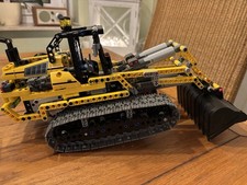 LEGO Technic 8043 Motorisierter Raupenbagger