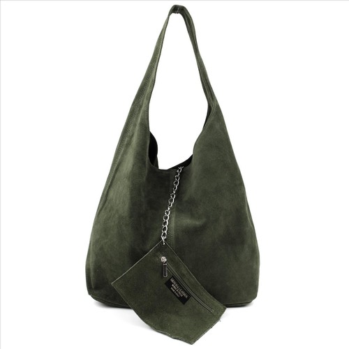 Italy damen wildleder - damen, tasche