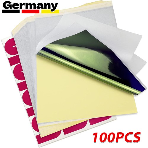 100x tattoo transferpapier - 100x,