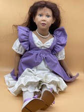 Sigikid Ilse Wippler Vinyl Puppe 61cm. Top Zustand  