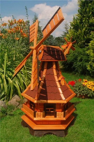Norddeutsche windmühle mit - norddeutsche,