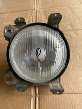 VW T3 Bus DOKA Pritsche Ruhla DDR Scheinwerfer m. Trägerplatte rechts gebraucht 