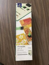Pinsel-Set 10 teilig, 4 Pinsel, 5 Effektpinsel, Tchibo