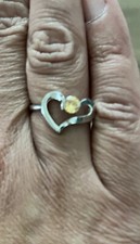 Ring Bella Kerze Silber 