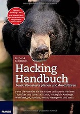 Hacking Handbuch: Penetrationstests planen und durc... | Buch | Zustand sehr gut