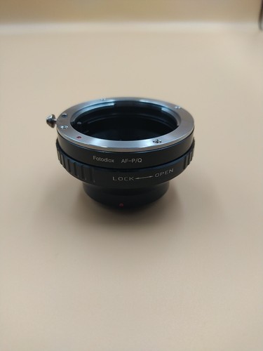 Fotodiox lens mount - af-p/q,