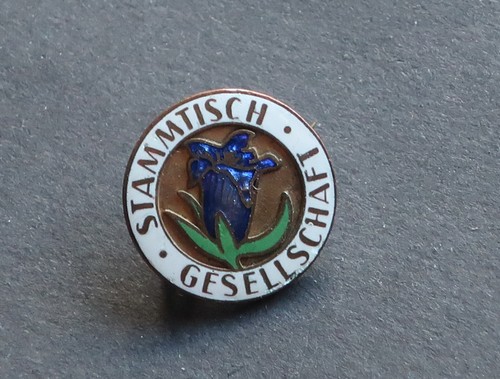 Emailliertes abzeichen - emailliertes,