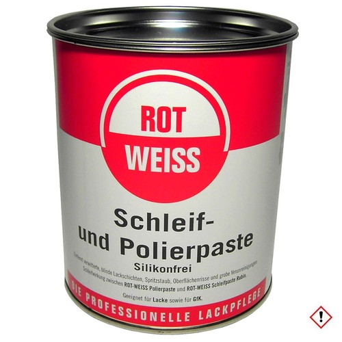 Stück rotweiss schleif - 1,