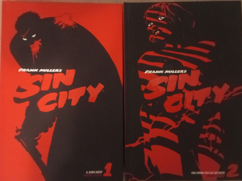 Sin city variant und 2 - 1,
