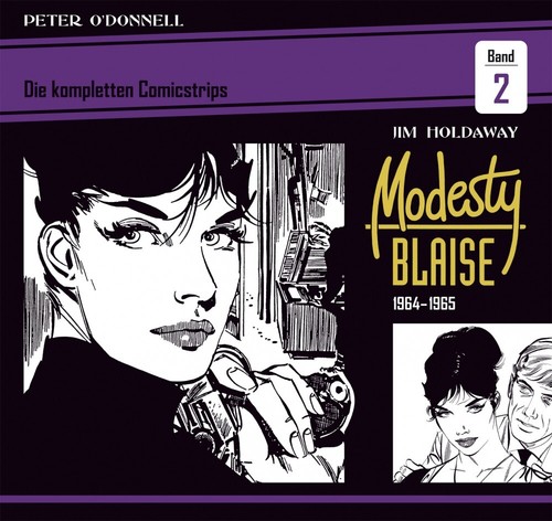 Modesty blaise bocola - modesty,