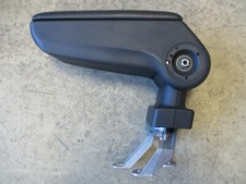 LEDER Mittelarmlehne Audi A3 S3 8L ORIGINAL Armlehne schwarz