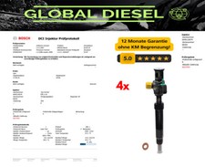 4x Einspritzdüse Ford Peugeot