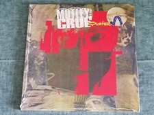 MOTLEY CRUE "QUATERNARY" 2 LP