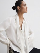 REISS GISELLE BLUSE SHIRT
