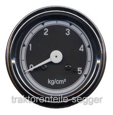 Öldruckmanometer Manometer Traktor Schlepper Oldtimer  200