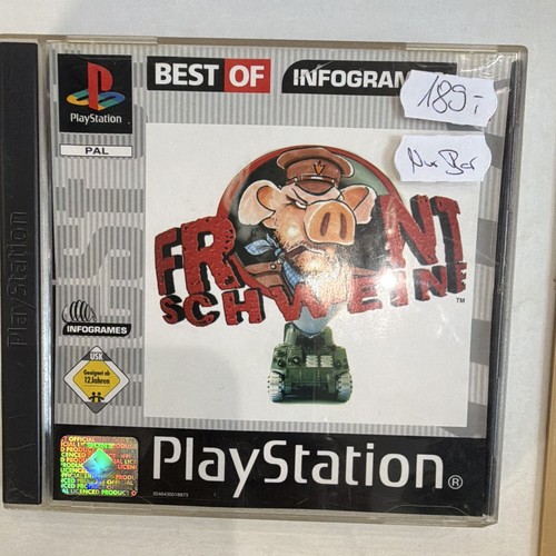Frontschweine ps1 spiel - frontschweine,