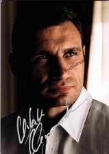 Original Autogramm Vitali Klitschko Boxer *1971 /// Autogramm Autograph signiert