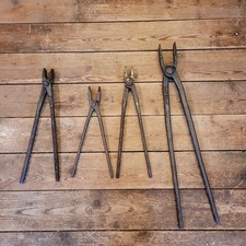 Schmiedezangen 4x aus alter