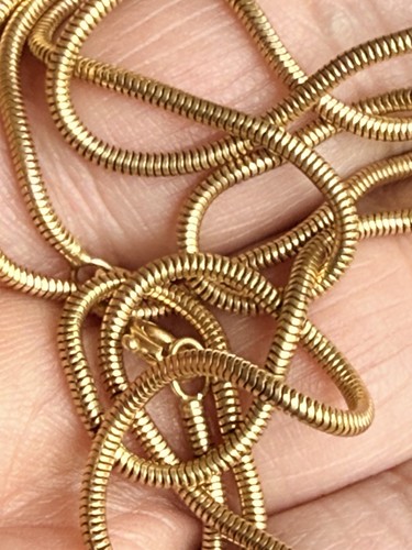 Vintage 18kt 18k massiv