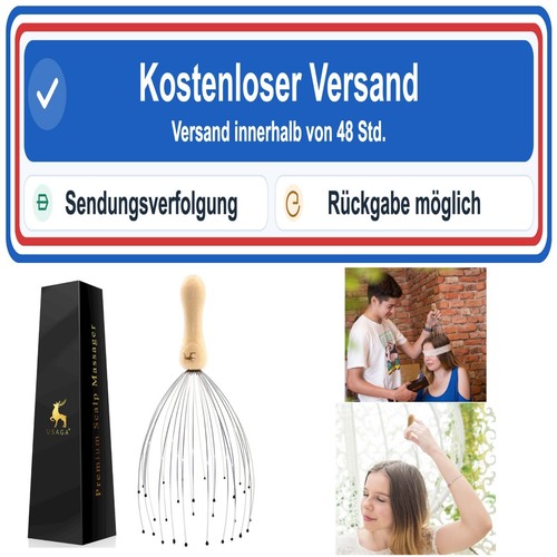 Usaga kopfmassagegerät - usaga,