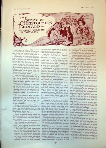 Old story christophers leopard - christophers,