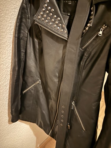 Lederjacke damen schwarz - damen,