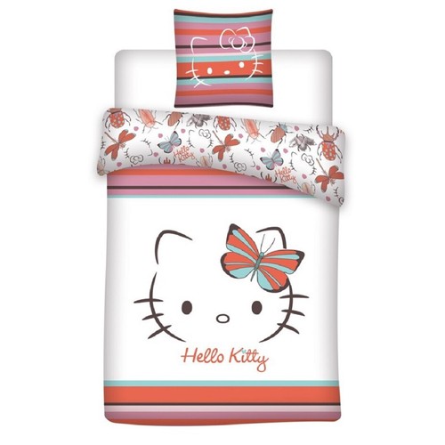 Hello kitty bettwäsche set - hello,