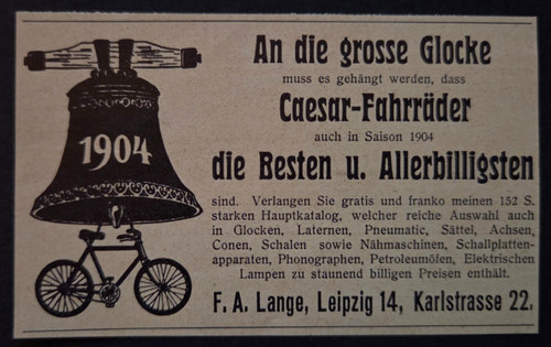 Lange leipzig caesar - 2.,