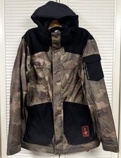 VOLCOM MILITARY SNOWBOARDJACKE
