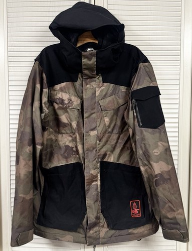 Volcom military snowboardjacke - volcom,